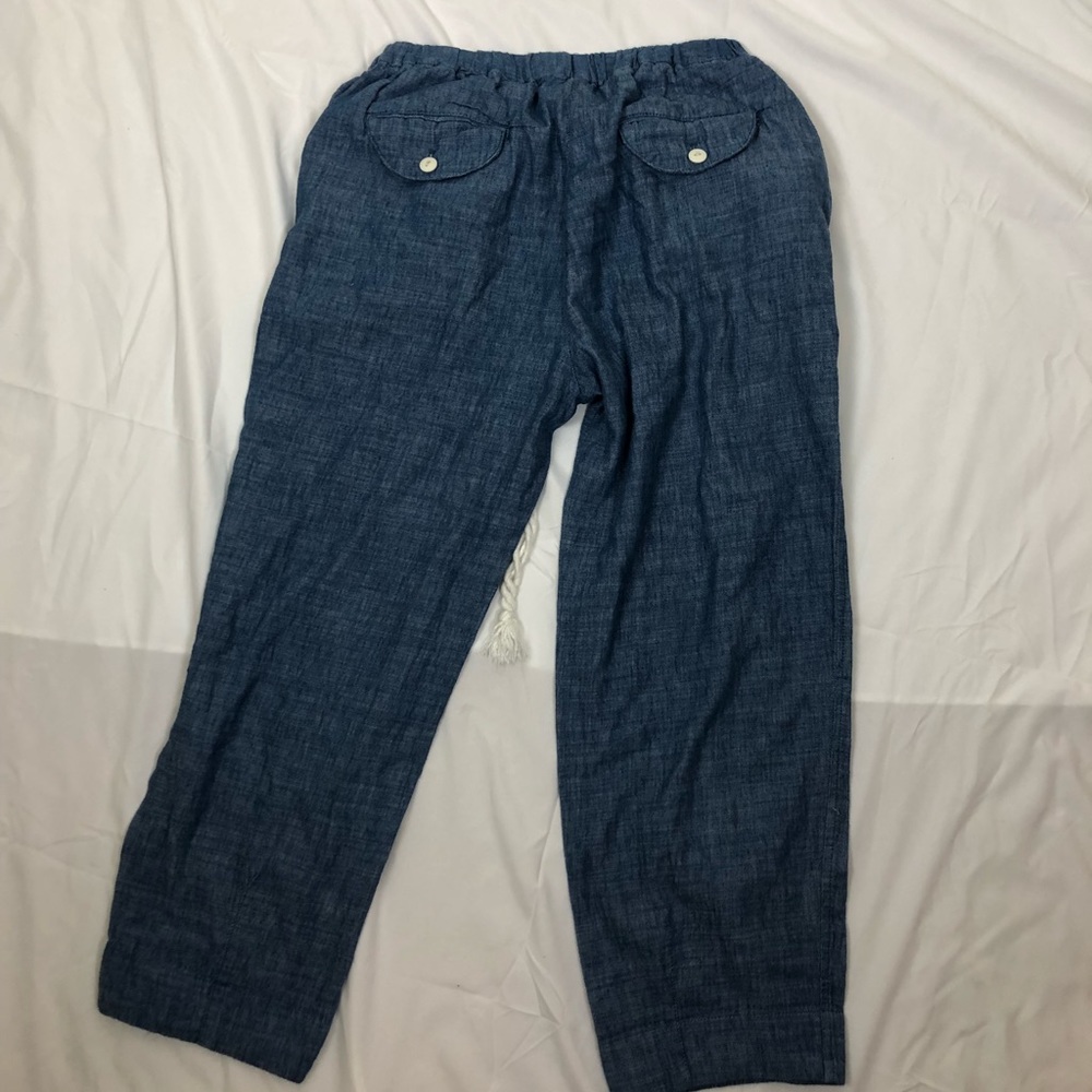 PRICE FIRM!💘 Free people everyday chambray pants - Picture 7 of 8